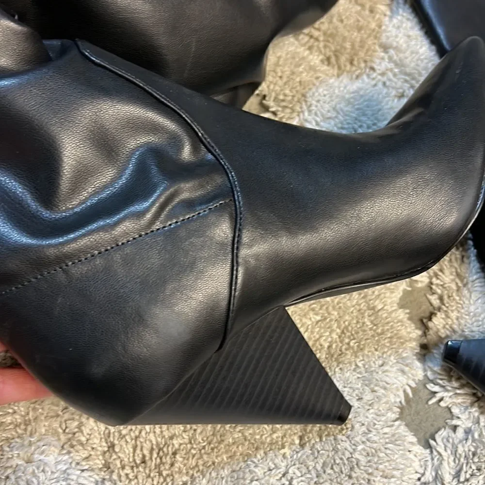 INDIGO RD. - High Rise Boots